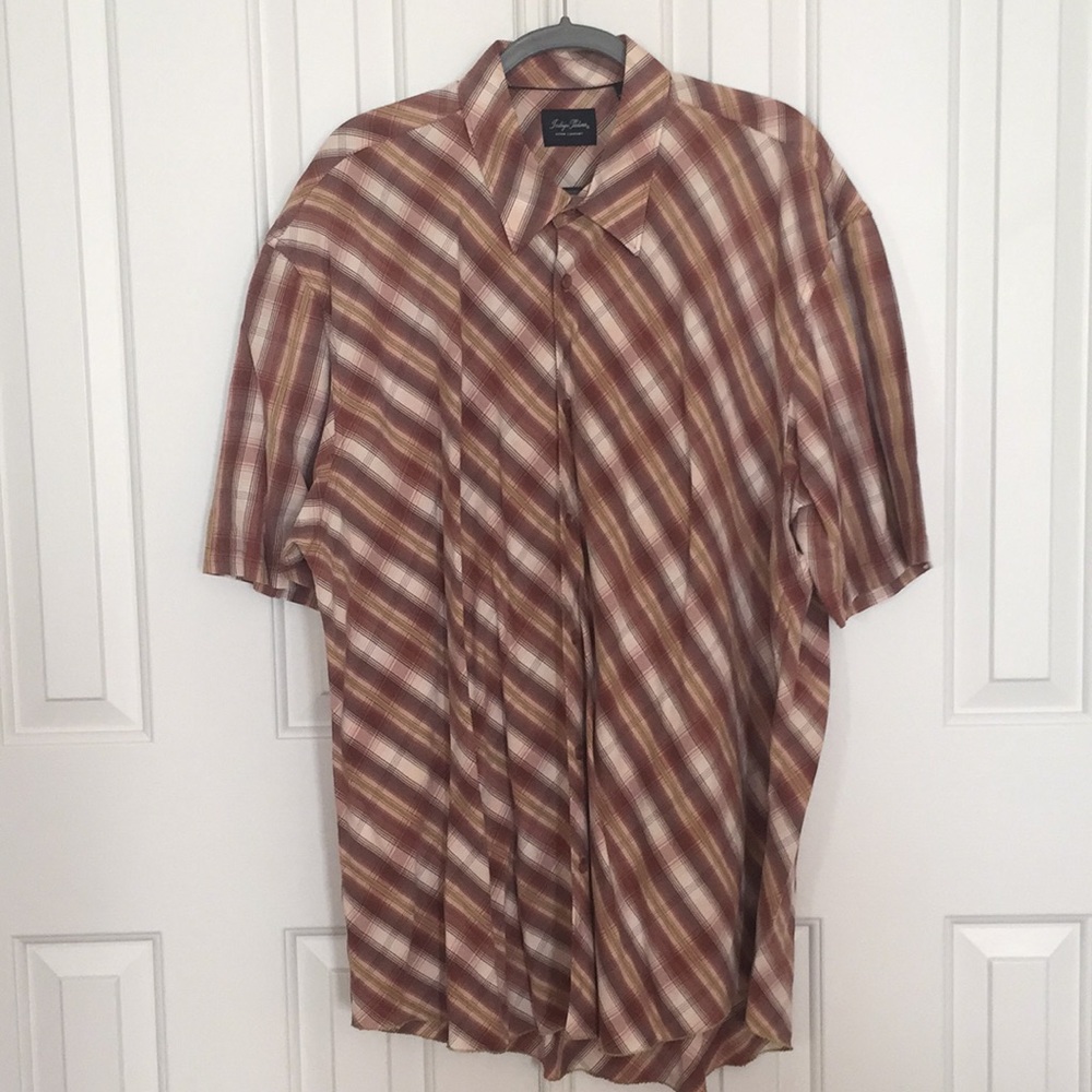 Indigo Palms Casual Dress Shirt